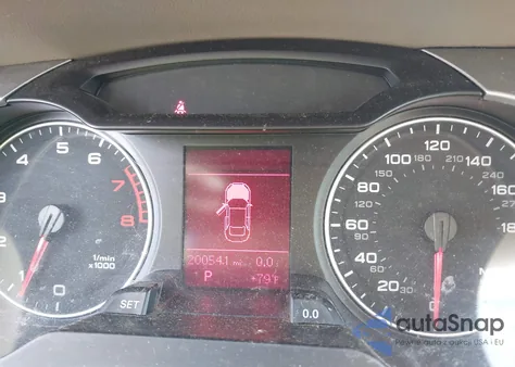 2010 Audi A4 2.0T Premium z USA, uszkodzony, nr VIN WAUBFAFL0AN057993